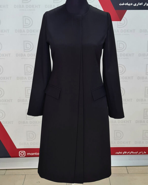 مانتو شلوار مدل لتسیا از روبرو