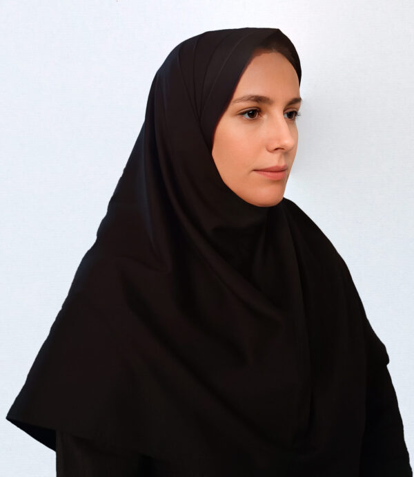 مقنعه نخی بروجرد تل دار